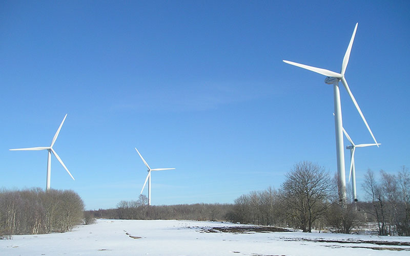 Karge veebruar hoidis Enefit Greeni elektritoodangu jaanuarikuu tasemel