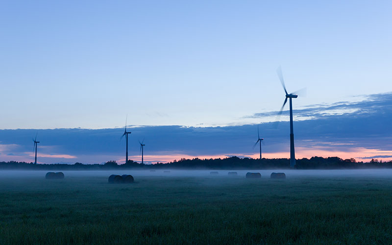 Производство электроэнергии Enefit Green увеличилось второй месяц подряд