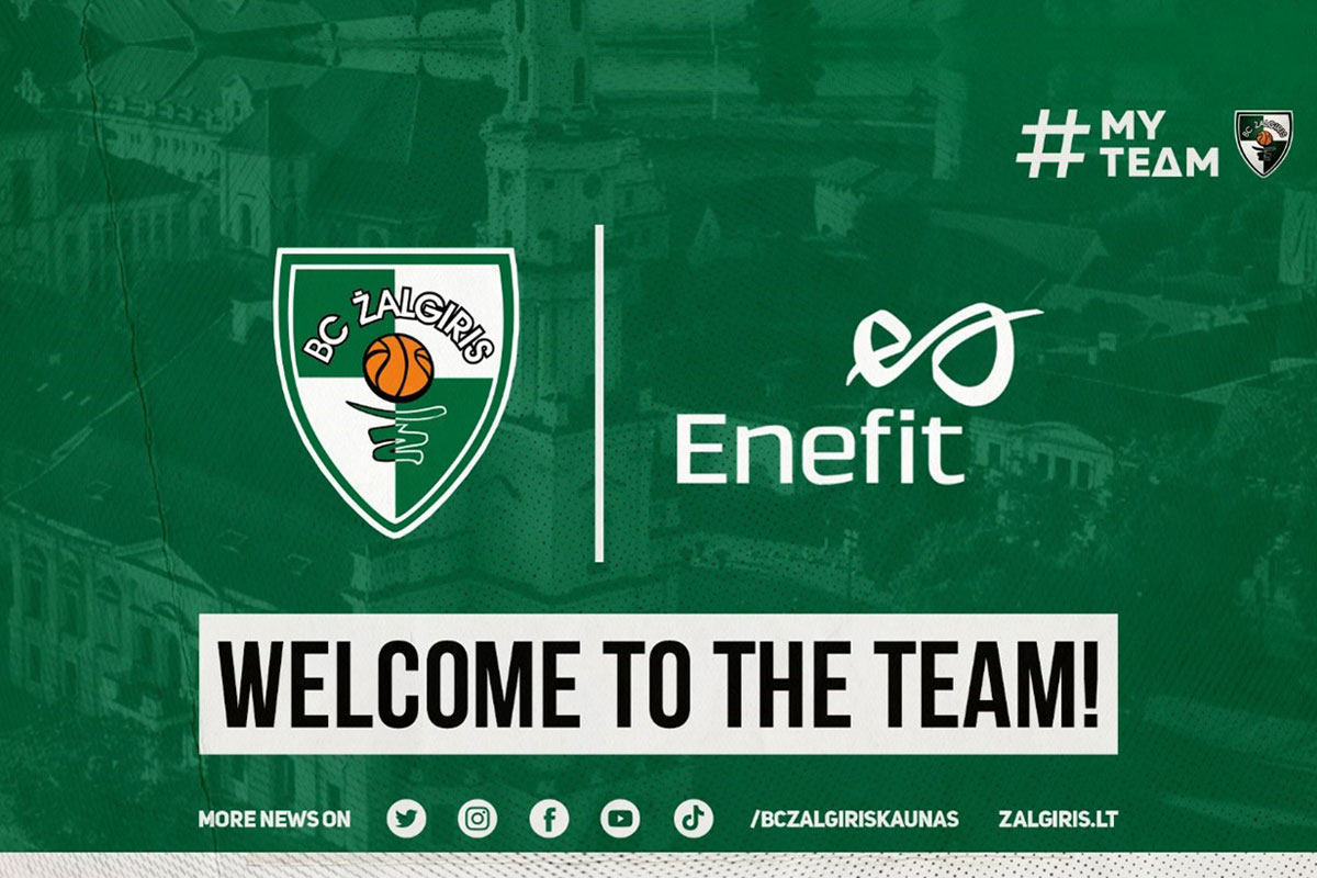 Kauno „Žalgiris“ turi naują partnerį, o sirgaliai galės prisidėti tapdami „superžaliais“