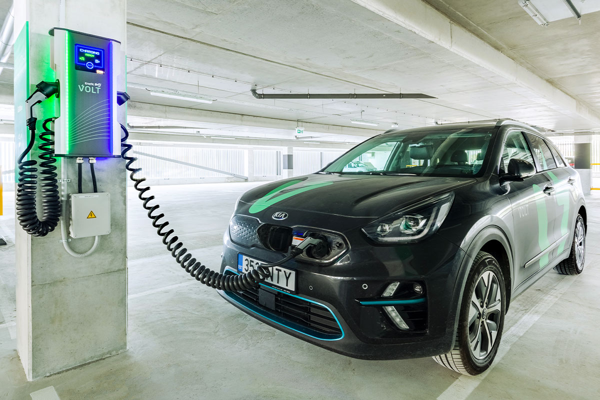 Elinta Charge manufactures future-proof electric car chargers 