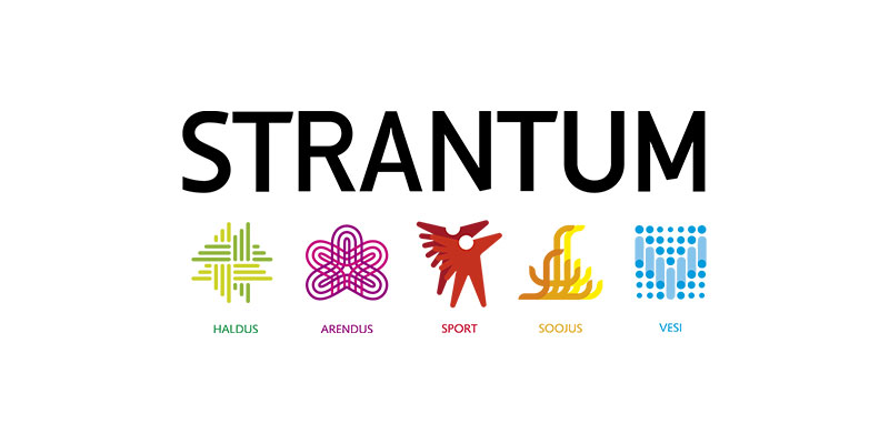 Strantum logo