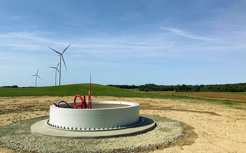 Enefit Greeni esimene uus tuulepark hakkab elektrit tootma nelja kuu pärast