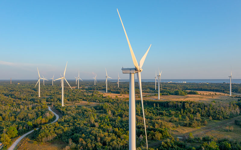 Enefit Green invests nearly 150 million euros in the construction of the Kelme 2 wind farm