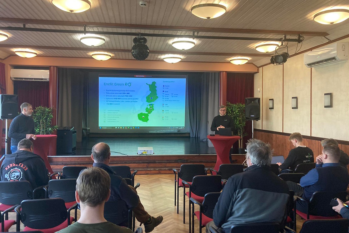 Information day in Häädemeeste