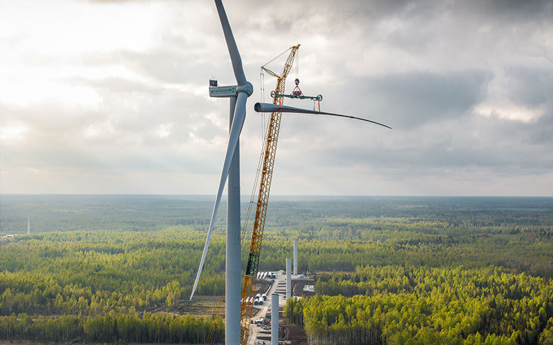 Enefit Green kindlustas täiendava rahastuse Swedbankilt