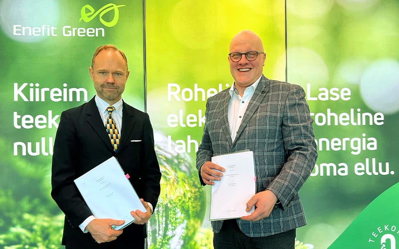 Enefit Green started cooperation with the Nordic Investment Bank for building wind farms 