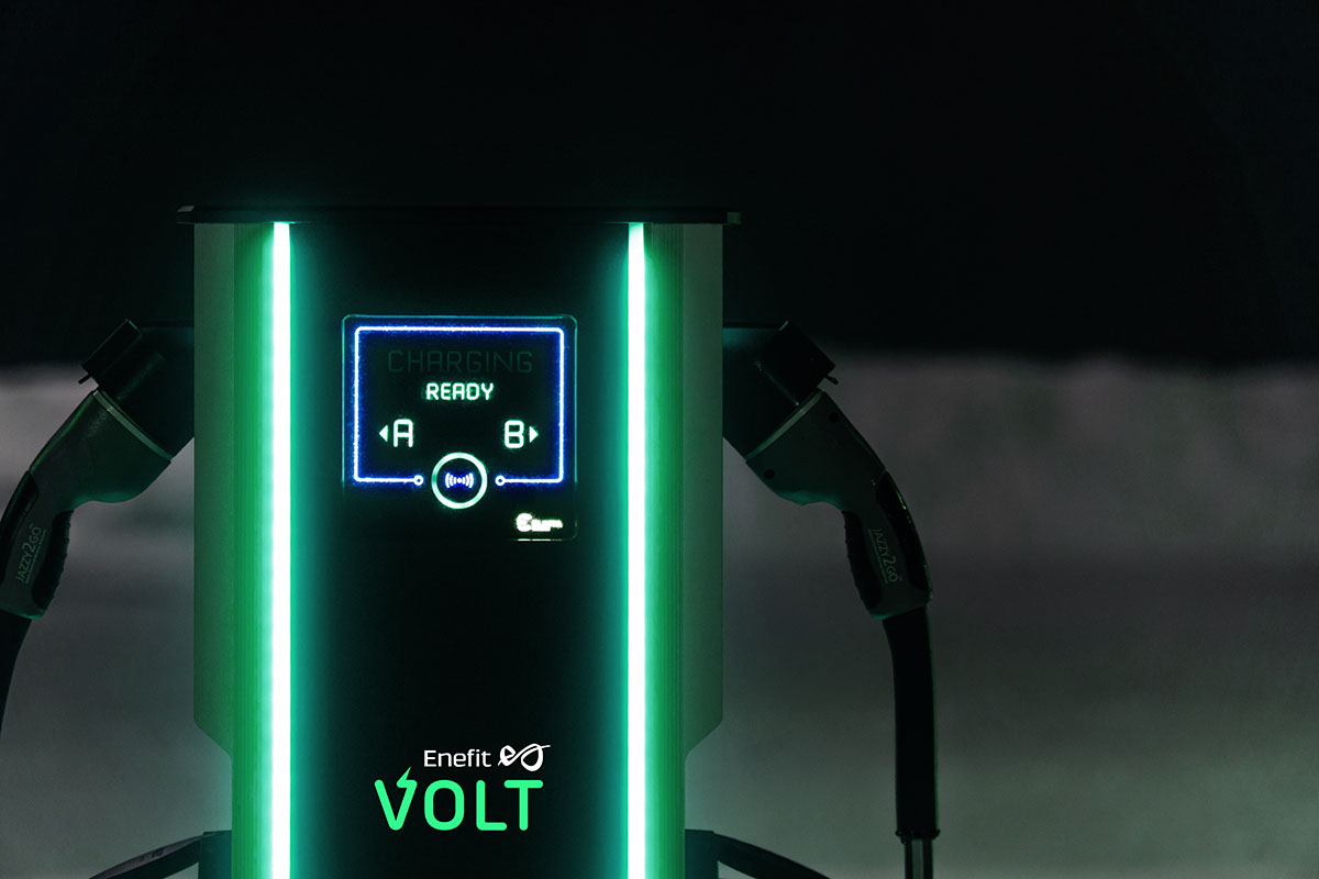 Choose Enefit Volt’s smart charger full-service rental and earn your monthly payment back!