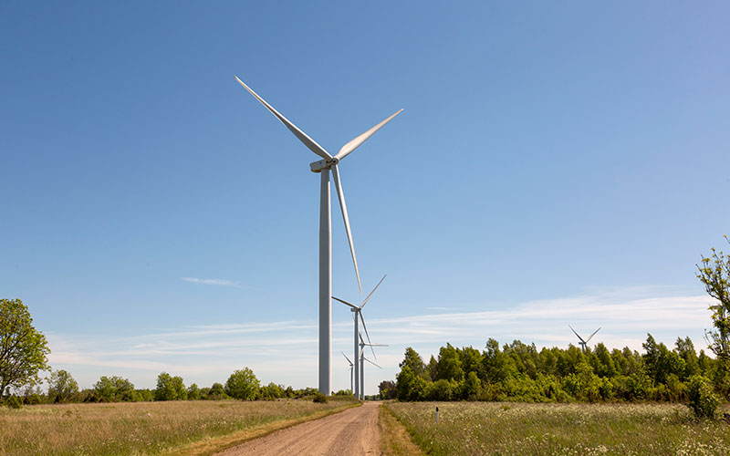 Enefit Green's renewable electricity production increases by 75% year-on-year