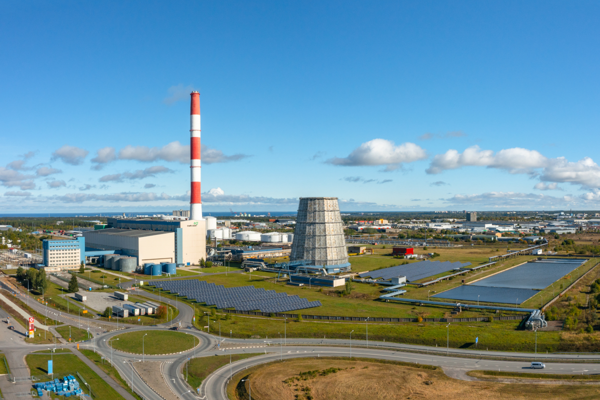 The Iru power plant