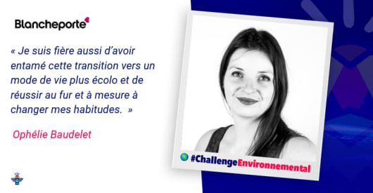 Illustration : Portrait d'une engagée : Ophélie, Chargée de sélections chez Blancheporte Portrait d'une engagée : Ophélie, Chargée de sélections chez Blancheporte