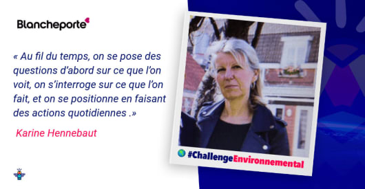 Illustration : Portrait d'une engagée : Karine, Responsable Process chez Blancheporte Portrait d'une engagée : Karine, Responsable Process chez Blancheporte