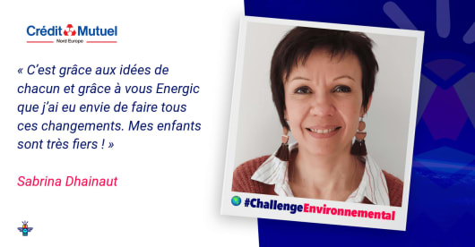 Illustration : Portrait d'une engagée : Sabrina, Gestionnaire multiservices au Crédit Mutuel Nord Europe Portrait d'une engagée : Sabrina, Gestionnaire multiservices au Crédit Mutuel Nord Europe