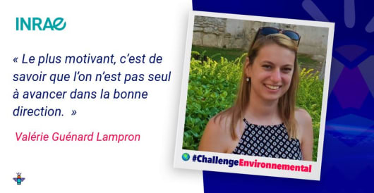 Illustration : Portrait d'une engagée : Valérie, Ingénieure de recherche au sein de l'UMR SayFood Portrait d'une engagée : Valérie, Ingénieure de recherche au sein de l'UMR SayFood