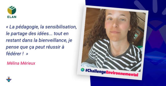 Illustration : Portrait d'une engagée : Mélina, Ingénieure Construction Durable chez ELAN Portrait d'une engagée : Mélina, Ingénieure Construction Durable chez ELAN