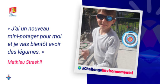 Portrait d'un écolier engagé : Mathieu, 9 ans