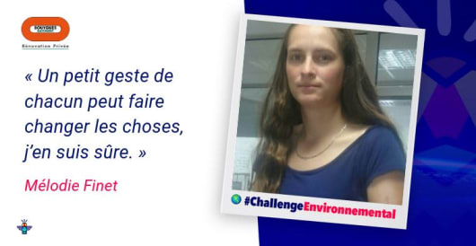 Illustration : Portrait d'une engagée : Mélodie, REP Ingénieur d'Etudes de prix CEA chez Bouygues Construction Portrait d'une engagée : Mélodie, REP Ingénieur d'Etudes de prix CEA chez Bouygues Construction