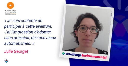 Portrait d'une engagée : Julie, Adhérente au Saas et Auto-entrepreneur à Angers