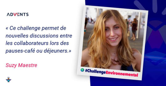Illustration : Portrait d'une engagée : Suzy, Consultante ADVENTS Portrait d'une engagée : Suzy, Consultante ADVENTS
