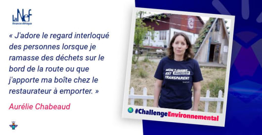 Portrait d'une engagée : Aurélie, Animatrice de Vie Coopérative à La Nef