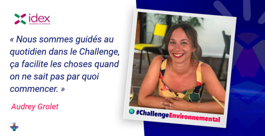 Illustration : Portrait d'une engagée : Audrey, Cheffe de projets RH chez IDEX Portrait d'une engagée : Audrey, Cheffe de projets RH chez IDEX