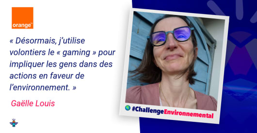 Illustration : Portrait d'une engagée : Gaëlle, Chef de projet chez Orange Portrait d'une engagée : Gaëlle, Chef de projet chez Orange