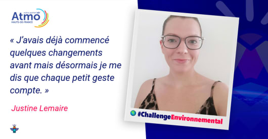 Illustration : Portrait d'une engagée : Justine, Assistante Administrative chez Atmo Portrait d'une engagée : Justine, Assistante Administrative chez Atmo