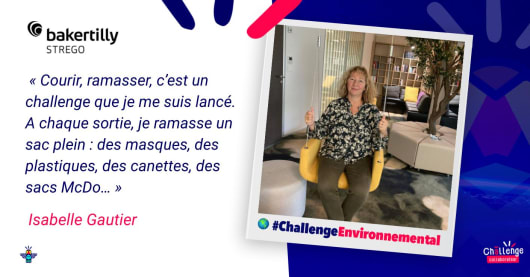 Illustration : Portrait d'une engagée : Isabelle Gautier, responsable de communication interne chez Baker Tilly STREGO Portrait d'une engagée : Isabelle Gautier, responsable de communication interne chez Baker Tilly STREGO