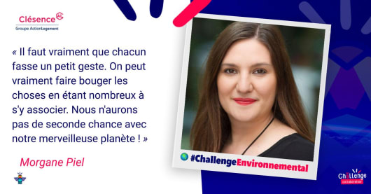 Illustration : Portrait d'une engagée : Morgane Piel, assistante de direction chez Clésence Portrait d'une engagée : Morgane Piel, assistante de direction chez Clésence