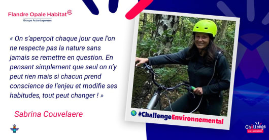Illustration : Portrait d'une engagée : Sabrina, chargée d'accueil chez Flandre Opale Habitat Portrait d'une engagée : Sabrina, chargée d'accueil chez Flandre Opale Habitat