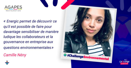 Illustration : Portrait d'une engagée : Camille Nény, auditrice interne et chargée de la conformité chez Agapes Portrait d'une engagée : Camille Nény, auditrice interne et chargée de la conformité chez Agapes