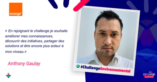 Illustration : Portrait d'un engagé : Anthony Gaulay, Product Owner chez Orange Business Services Portrait d'un engagé : Anthony Gaulay, Product Owner chez Orange Business Services