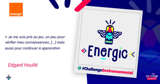 Illustration : Portrait d'un engagé : Edgard Houllé, Chef de projets technique transverse chez Orange Portrait d'un engagé : Edgard Houllé, Chef de projets technique transverse chez Orange