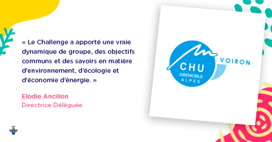 Illustration : Le CHU Grenoble Alpes engage ses collaborateurs dans le Challenge Energic ! Le CHU Grenoble Alpes engage ses collaborateurs dans le Challenge Energic !