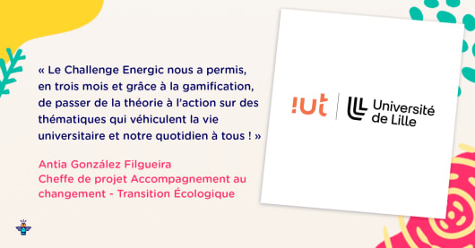 L’université de Lille engage son personnel et ses étudiants en faveur de l’environnement