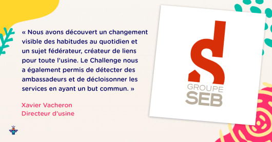 Illustration : Entreprise engagée : SEB engage ses collaborateurs en faveur du climat ! Entreprise engagée : SEB engage ses collaborateurs en faveur du climat !