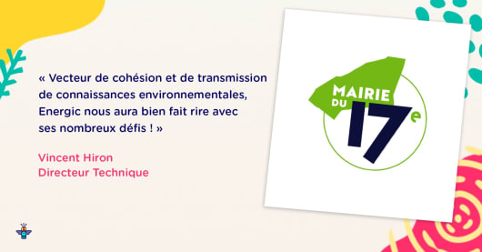 La mairie du 17e arrondissement engage ses agents en faveur de l'environnement !
