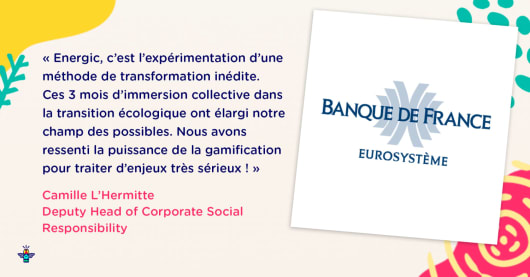 Banque de France engage ses collaborateurs autour des enjeux de la sobriété