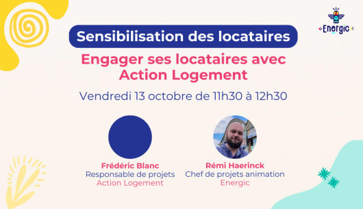 Bailleurs sociaux - l'importance de sensibiliser ses locataires 📣