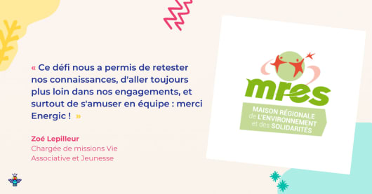 MRES engage ses collaborateurs pour les SEDD