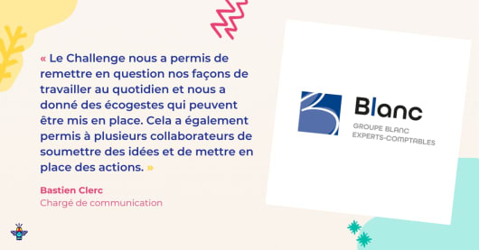 Le cabinet Blanc Comptable engage ses collaborateurs