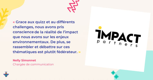 Impact Partners engage ses salariés pour les SEDD