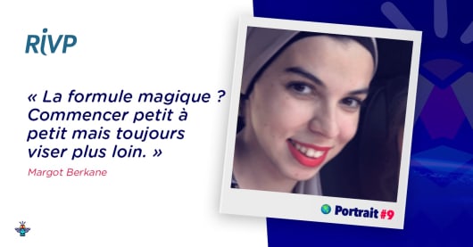 Illustration : Portrait d'une engagée : Margot, gardienne d'immeuble Portrait d'une engagée : Margot, gardienne d'immeuble