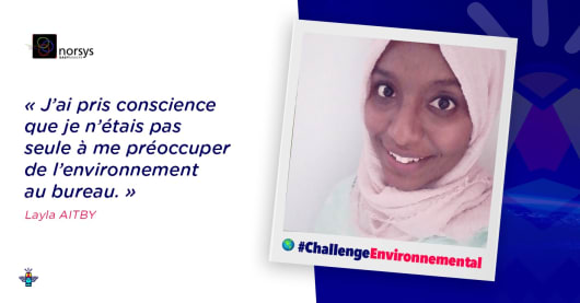 Portrait d'une engagée : Layla, Ingénieure d’Etude et Développement au sein de Norsys Afrique