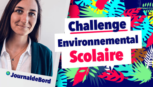 Journal de bord de l'animation du Challenge Environnemental Scolaire