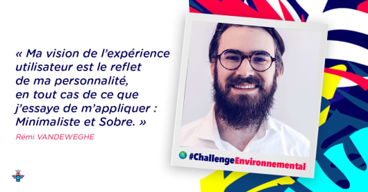 Illustration : Rémi Vandeweghe, Directeur Création et Communication chez Energic Rémi Vandeweghe, Directeur Création et Communication chez Energic
