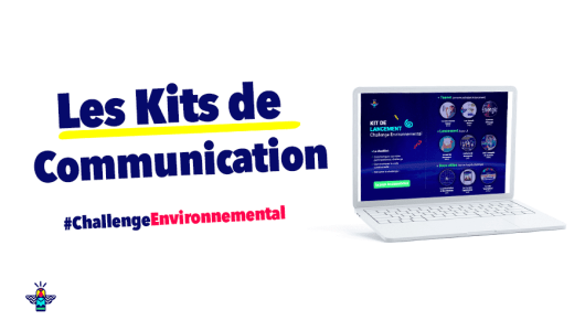 Illustration : Les Kits Energic pour communiquer facilement tout au long du Challenge Environnemental Energic Les Kits Energic pour communiquer facilement tout au long du Challenge Environnemental Energic
