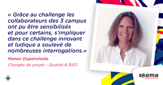 Illustration : Entreprise Engagée : SKEMA Business School, école de l’enseignement supérieur Entreprise Engagée : SKEMA Business School, école de l’enseignement supérieur