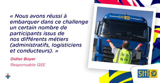 Illustration : Entreprise Engagée : STTI, transporteur de marchandises spécialisé dans la livraison à domicile Entreprise Engagée : STTI, transporteur de marchandises spécialisé dans la livraison à domicile