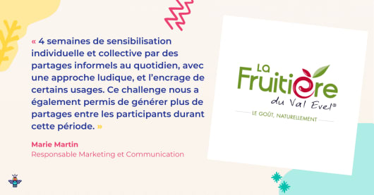 La Fruitière du Val Evel engage ses collaborateurs !