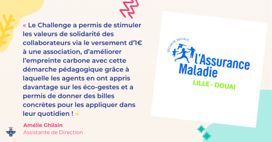 La CPAM Lille-Douai engage ses agents en faveur de l'environnement